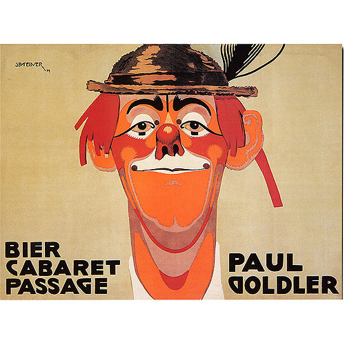 Trademark Fine Art Bier Cabaret Passage Paul Golder Canvas Art by J  Steiner 
